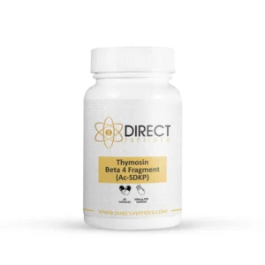 Buy Thymosin Beta-4 Fragment Capsules Finland Ac-SDKP 500mcg - front